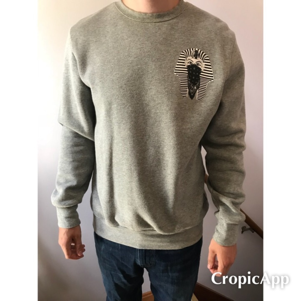 Crooks and Castles “Pharaoh” Crewneck